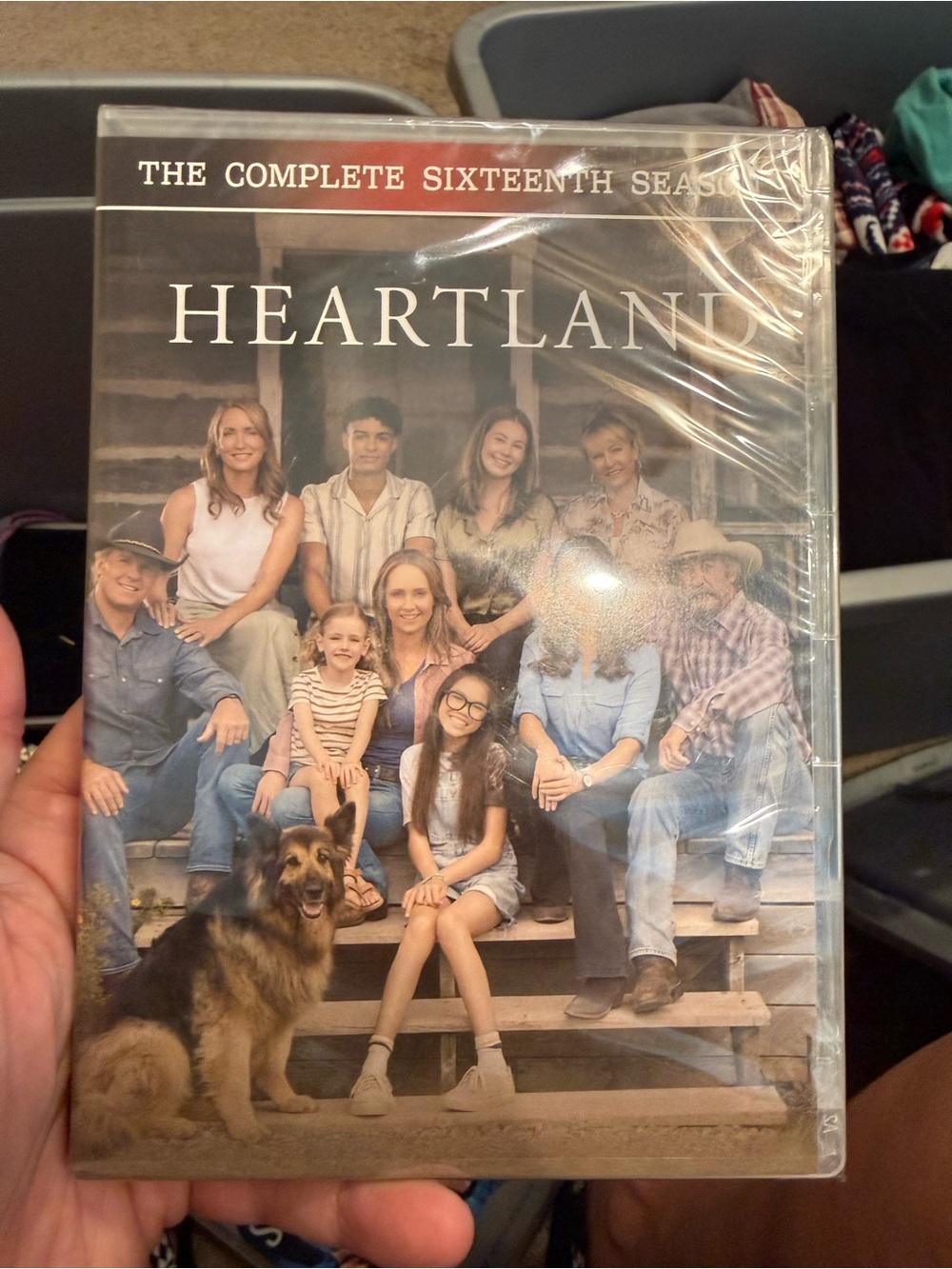 Season 16 heartland complete dvd set